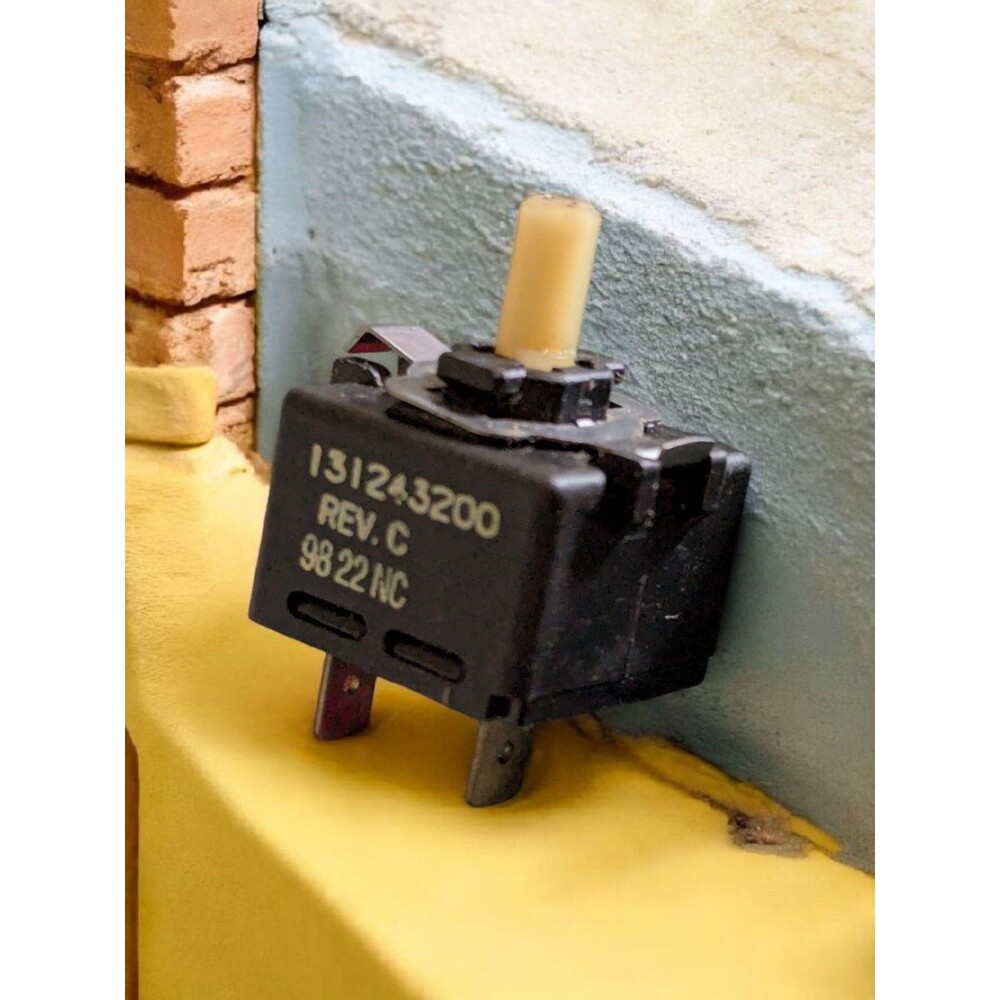 Frigidaire Electrolux Washer Temperature Selector Switch  #131243200 Rotary